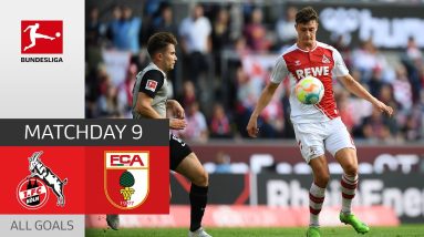Köln Turns The Game Around! | 1. FC Köln - FC Augsburg 3-2 | All Goals | Matchday 10 – Bundesliga