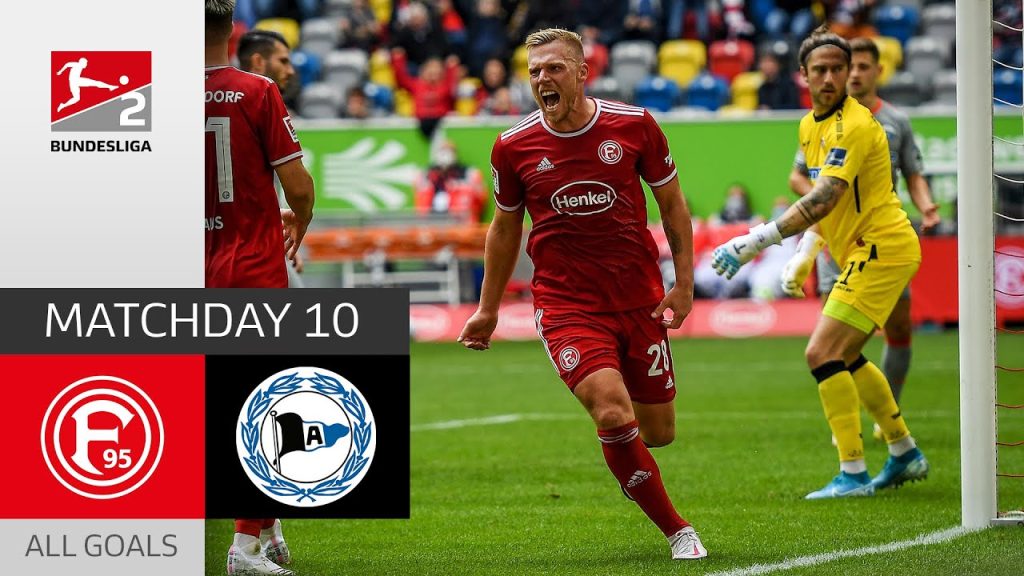 Fortuna in Magic Mood | Düsseldorf - Arminia Bielefeld 4-1 | All Goals | MD 10 –  BuLi 2 - 22/23