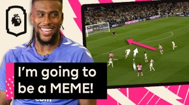 "THAT'S MENTAL! Do you know how poor that is?!" 🤣 Alex Iwobi | Uncut