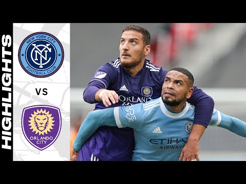 HIGHLIGHTS: New York City FC vs. Orlando City SC | October 02, 2022