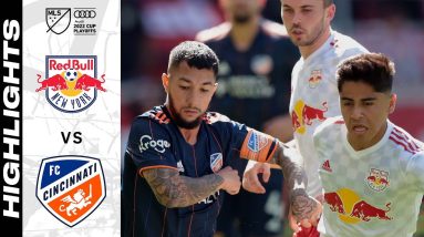 HIGHLIGHTS: New York Red Bulls vs. FC Cincinnati | October 15, 2022