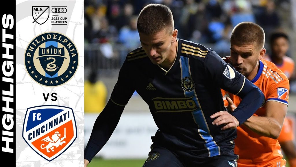 HIGHLIGHTS: Philadelphia Union vs. FC Cincinnati | October 20, 2022