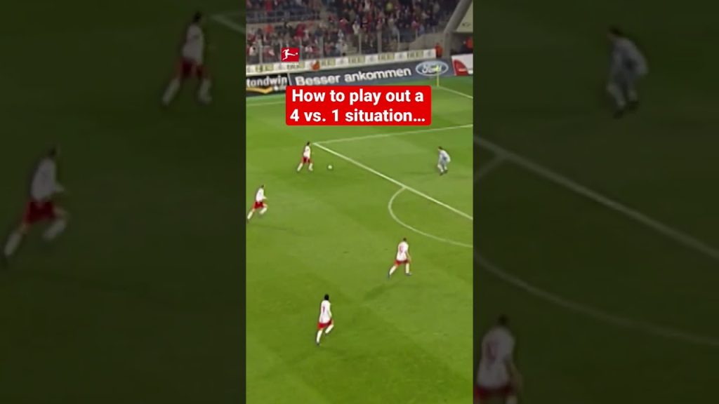 HOW TO… 4 vs 1 in Football! 🥶☹️
