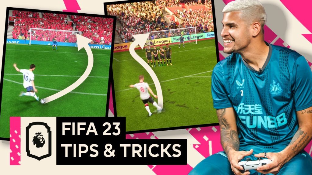 How to get BETTER at FIFA 23 🎮 ft. Bruno Guimaraes | Uncut