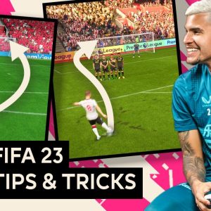 How to get BETTER at FIFA 23 🎮 ft. Bruno Guimaraes | Uncut