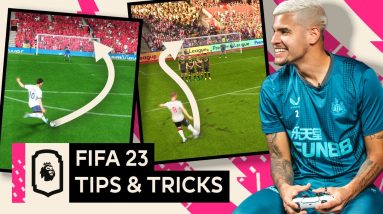 How to get BETTER at FIFA 23 🎮 ft. Bruno Guimaraes | Uncut