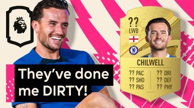I’m NOT happy! Ben Chilwell Reacts to his FIFA 23 stats | Uncut