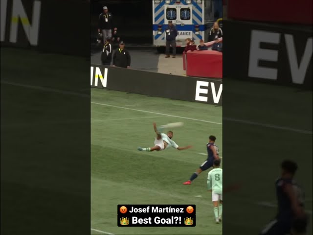 Is this Josef Martínez bike his best goal yet?! #shorts