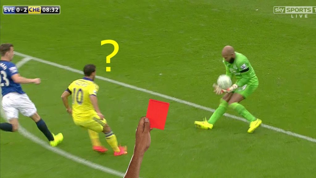 Legendary Goalkeeper Mistakes in Football