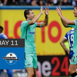 Schallenberg's Hammer beats Hansa | Hansa Rostock - SC Paderborn 07 0-3 | All Goals | MD 11 - BL 2