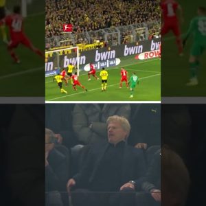 Oliver Kahn's Reaction on Last-Second BVB Goal!
