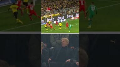 Oliver Kahn's Reaction on Last-Second BVB Goal!