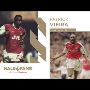 Patrick Vieira | Premier League Hall of Fame