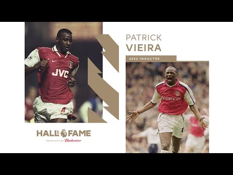 Patrick Vieira | Premier League Hall of Fame