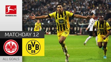 Bellingham hits winner | Eintracht Frankfurt - Borussia Dortmund 1-2 | All Goals | Bundesliga 22/23