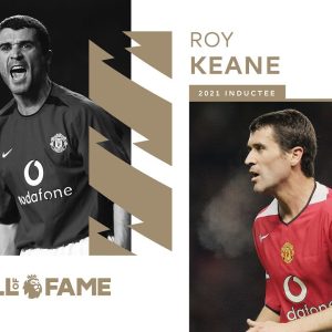 Roy Keane | Premier League Hall of Fame
