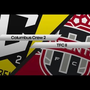 MLS NEXT Pro Highlights: Columbus Crew 2 vs Toronto FC II | October 02,  2022