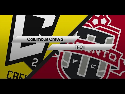 MLS NEXT Pro Highlights: Columbus Crew 2 vs Toronto FC II | October 02,  2022