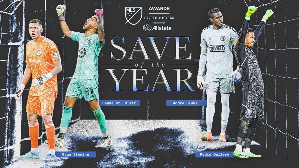 SAVES OF THE YEAR! The 16 Best Saves in MLS in 2022!