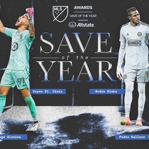 SAVES OF THE YEAR! The 16 Best Saves in MLS in 2022!