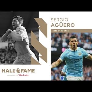 Sergio Aguero | Premier League Hall of Fame
