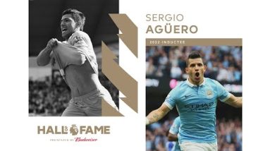 Sergio Aguero | Premier League Hall of Fame