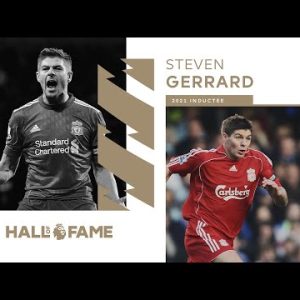 Steven Gerrard | Premier League Hall of Fame
