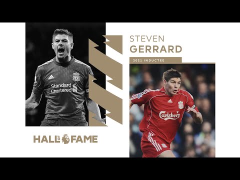 Steven Gerrard | Premier League Hall of Fame