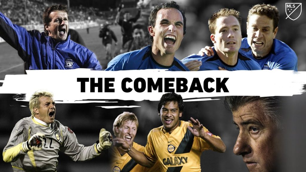 The Greatest Playoff Game Ever | 2003 San Jose vs LA Galaxy