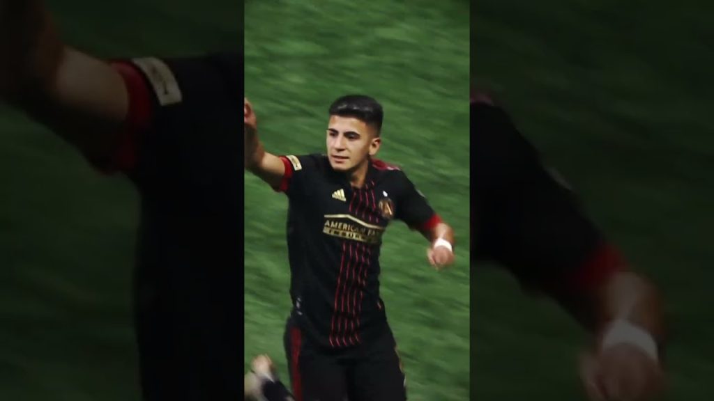 Thiago Almada | GOALS + ASSISTS #shorts