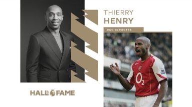 Thierry Henry | Premier League Hall of Fame