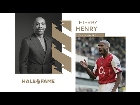 Thierry Henry | Premier League Hall of Fame