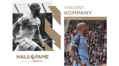 Vincent Kompany | Premier League Hall of Fame