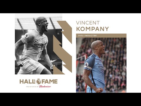 Vincent Kompany | Premier League Hall of Fame