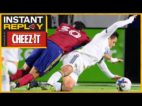 Was Chicharito Diving or Did He Get Fouled?