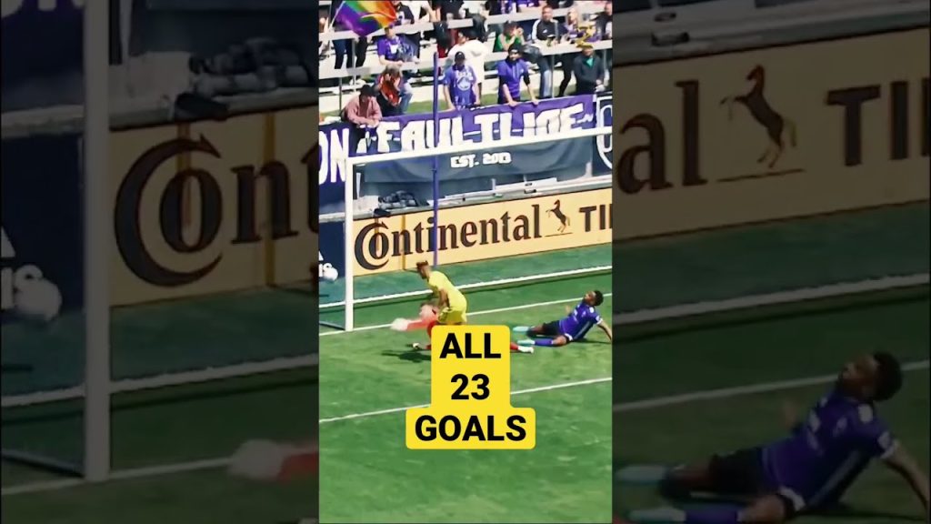 Watch All 23 Goals from the Golden Boot Winner: Hany Mukhtar #shorts