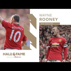 Wayne Rooney | Premier League Hall of Fame