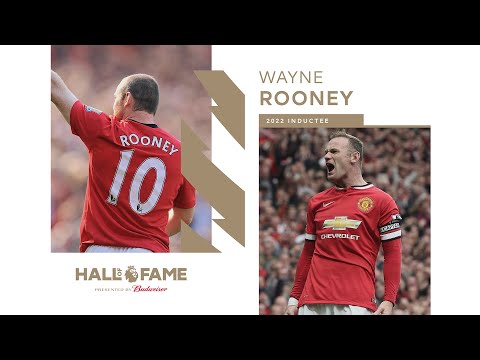 Wayne Rooney | Premier League Hall of Fame