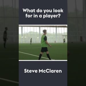 What do you look for in a player? | Steve McClaren 🗣 #shorts