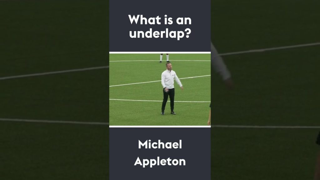 What is an Underlap run? | Michael Appleton 🗣 #shorts