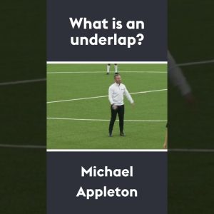 What is an Underlap run? | Michael Appleton 🗣 #shorts