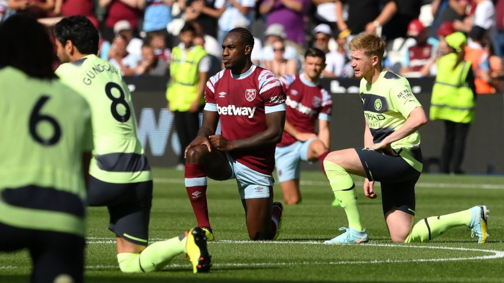Why Premier League Players Take The Knee