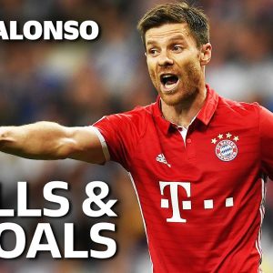 Xabi Alonso - Best Goals, Skills and More