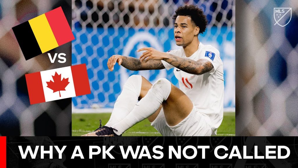 Christina Unkel Explains Why Canada Did NOT Get a PK Against Belgium in the World Cup