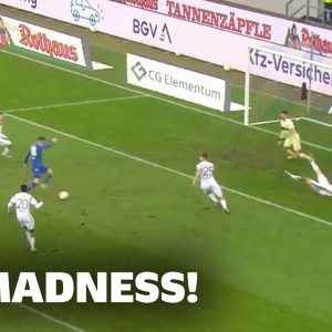 3 Games - 23 Goals! | Madness in Bundesliga 2's Noon Games