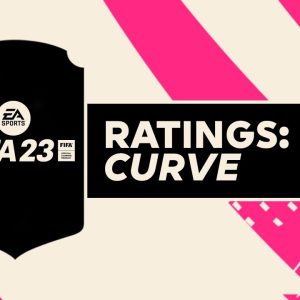 5 players with CRAZY curve in FIFA 23 #shorts
