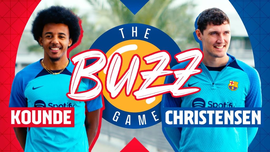 🤔😂 KOUNDE & CHRISTENSEN WORLD CUP QUIZ 🏆⚽️