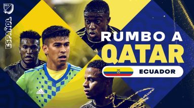 ¡Qué Ecuador vuelva a vibrar! Cuatro legionarios de MLS defenderán a La Tricolor en Qatar