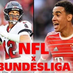 Unbelievable Catches 🤯 & Unexpected Goals 🤩 | NFL meets Bundesliga
