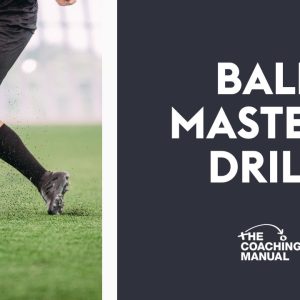 Ball Mastery Soccer Drill (9-12) ⚽️